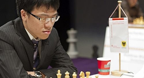 Chess GM Le Quang Liem takes up challenge at Prague Masters